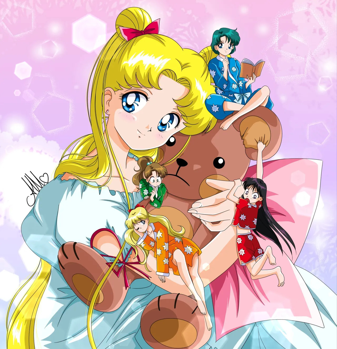 Sailor moon art compilation - Page 344