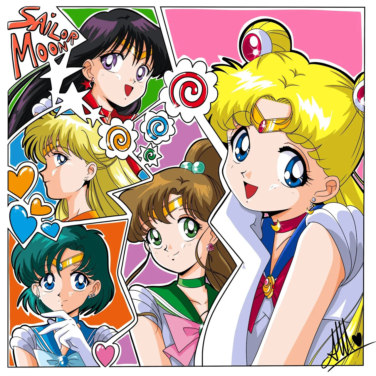 Sailor moon art compilation - Page 345