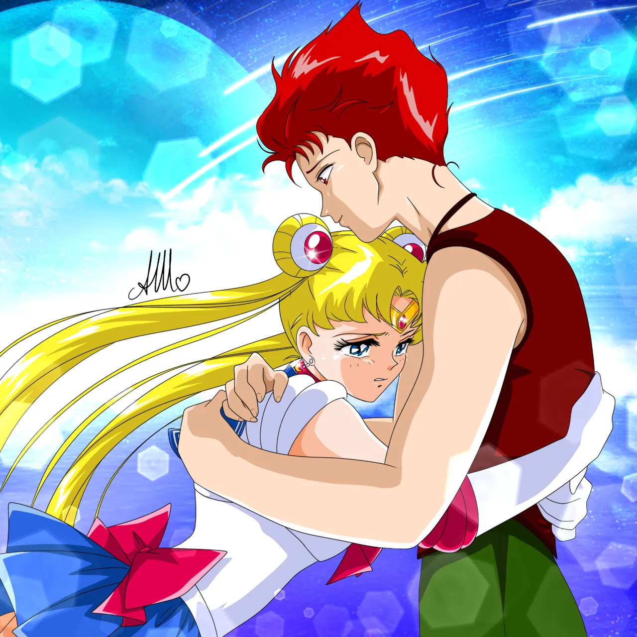 Sailor moon art compilation - Page 346