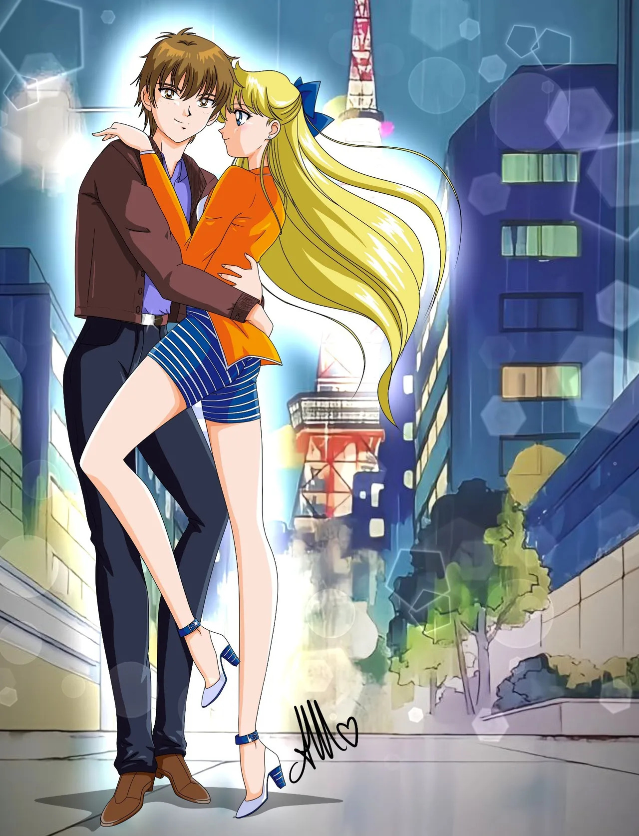 Sailor moon art compilation - Page 347