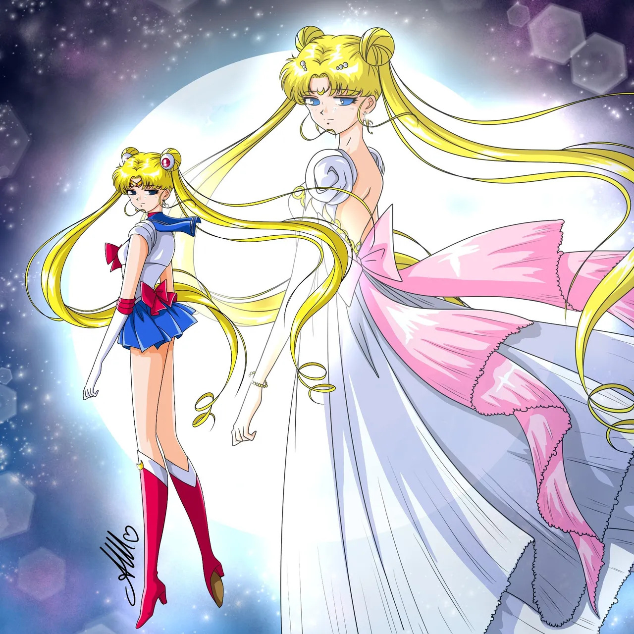 Sailor moon art compilation - Page 348
