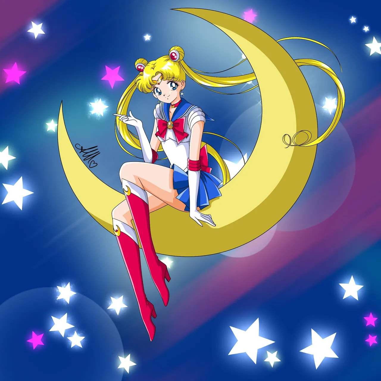 Sailor moon art compilation - Page 351