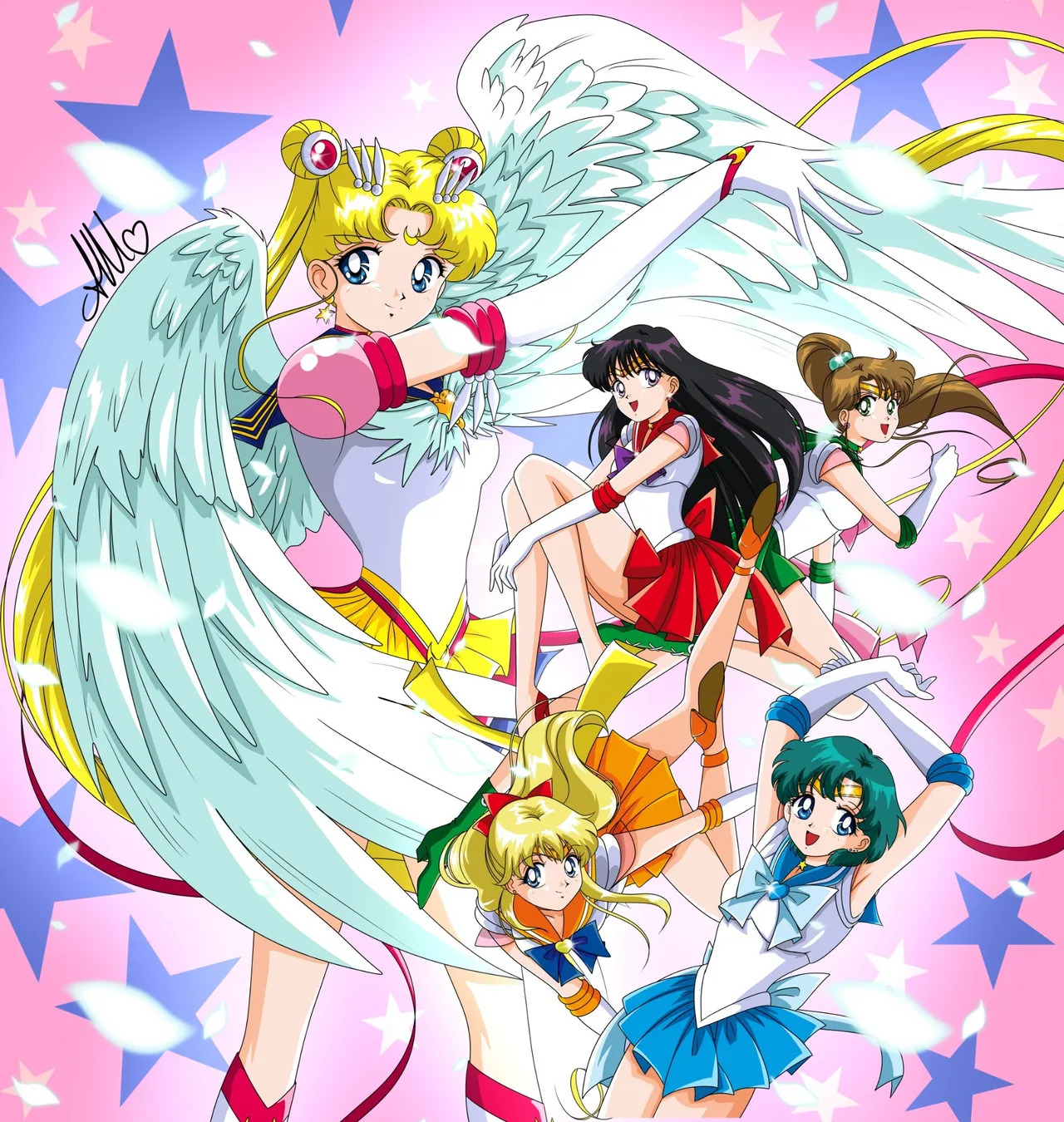 Sailor moon art compilation - Page 352