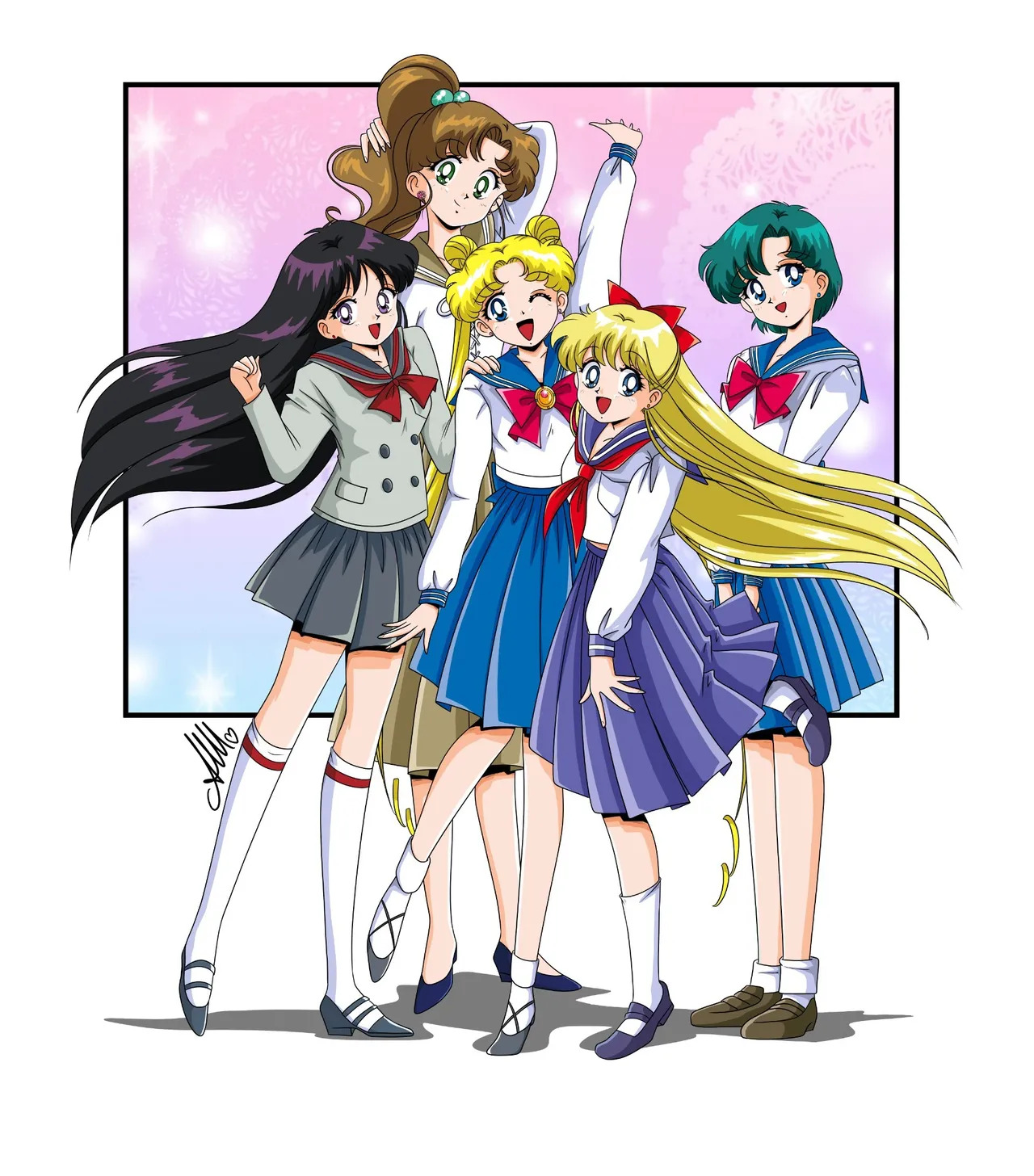 Sailor moon art compilation - Page 354
