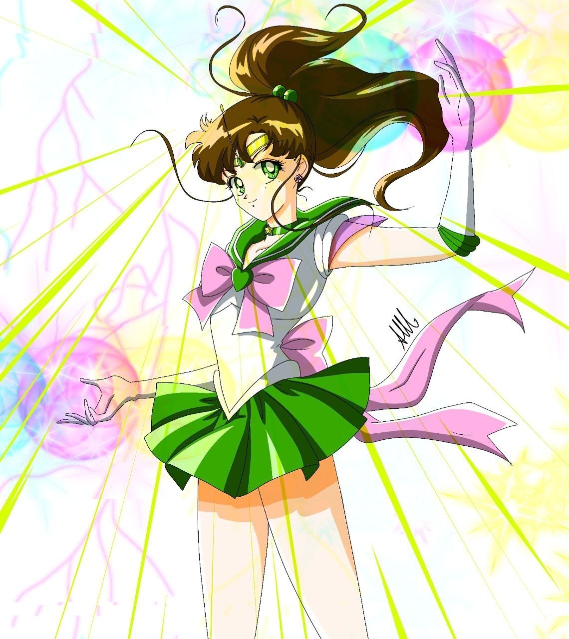 Sailor moon art compilation - Page 35