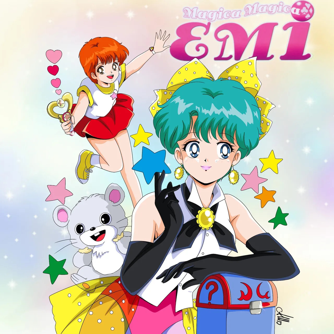 Sailor moon art compilation - Page 355