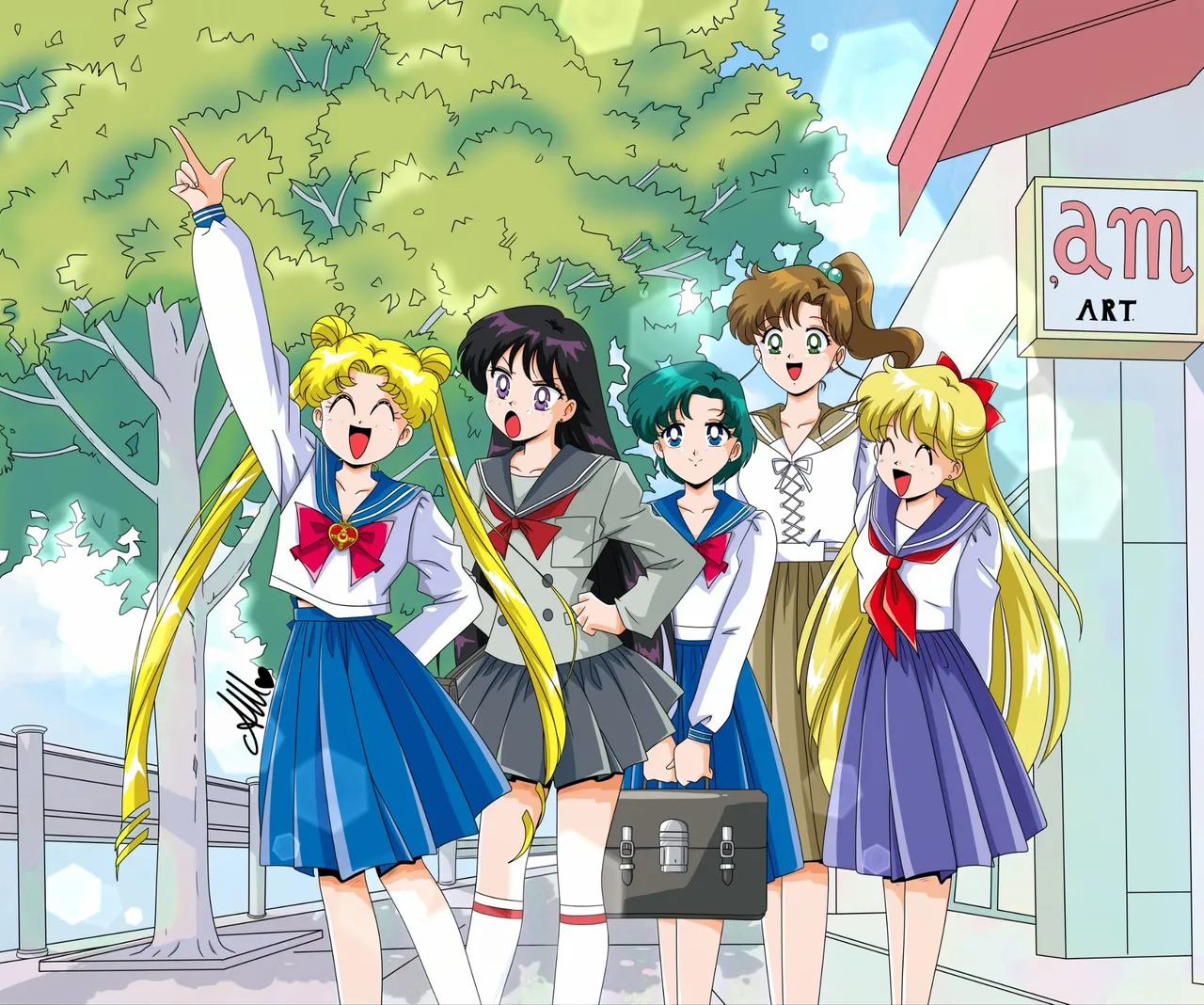 Sailor moon art compilation - Page 357