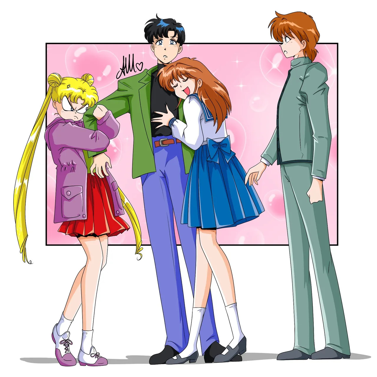 Sailor moon art compilation - Page 358