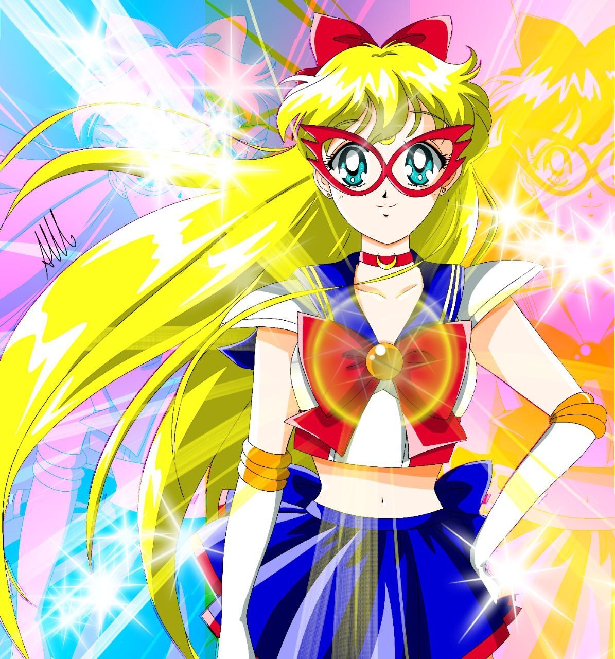 Sailor moon art compilation - Page 36