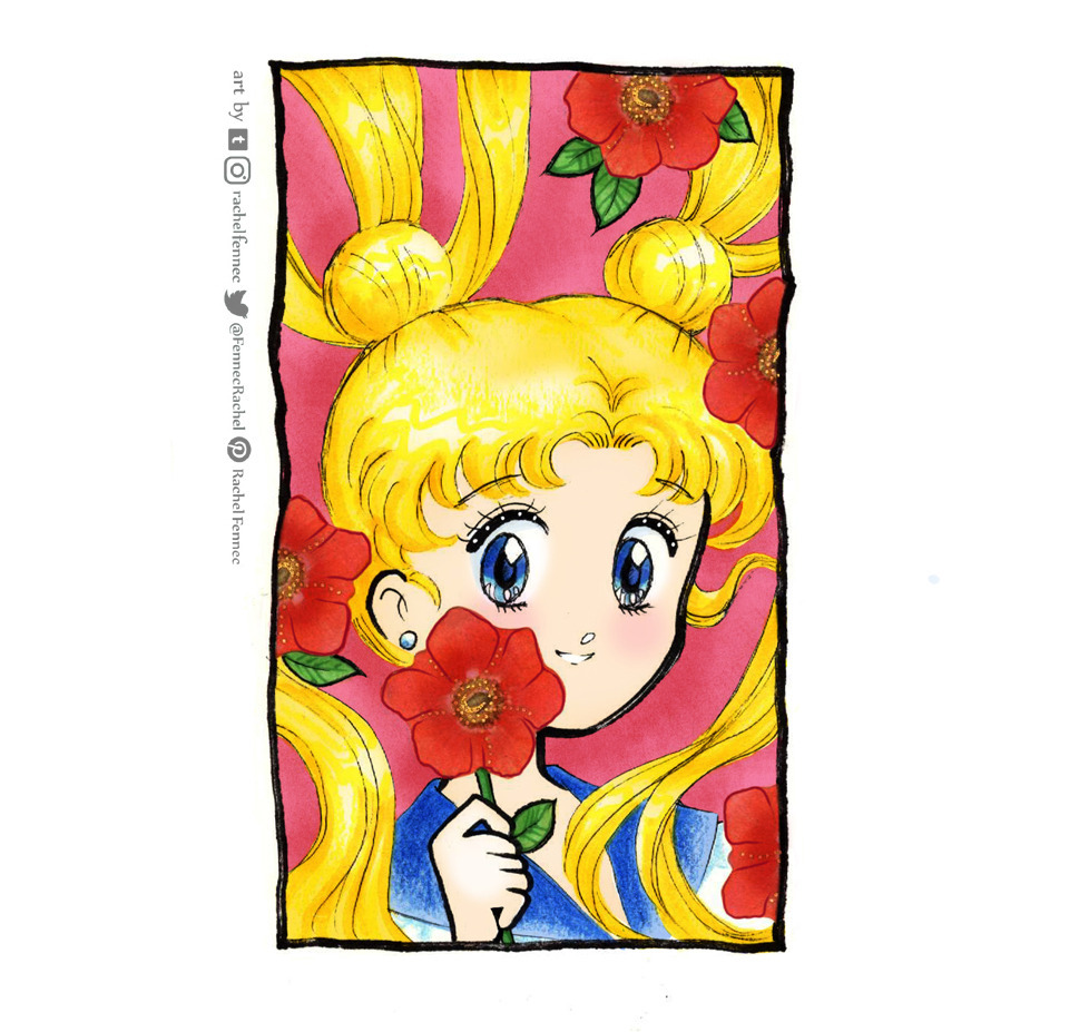 Sailor moon art compilation - Page 359