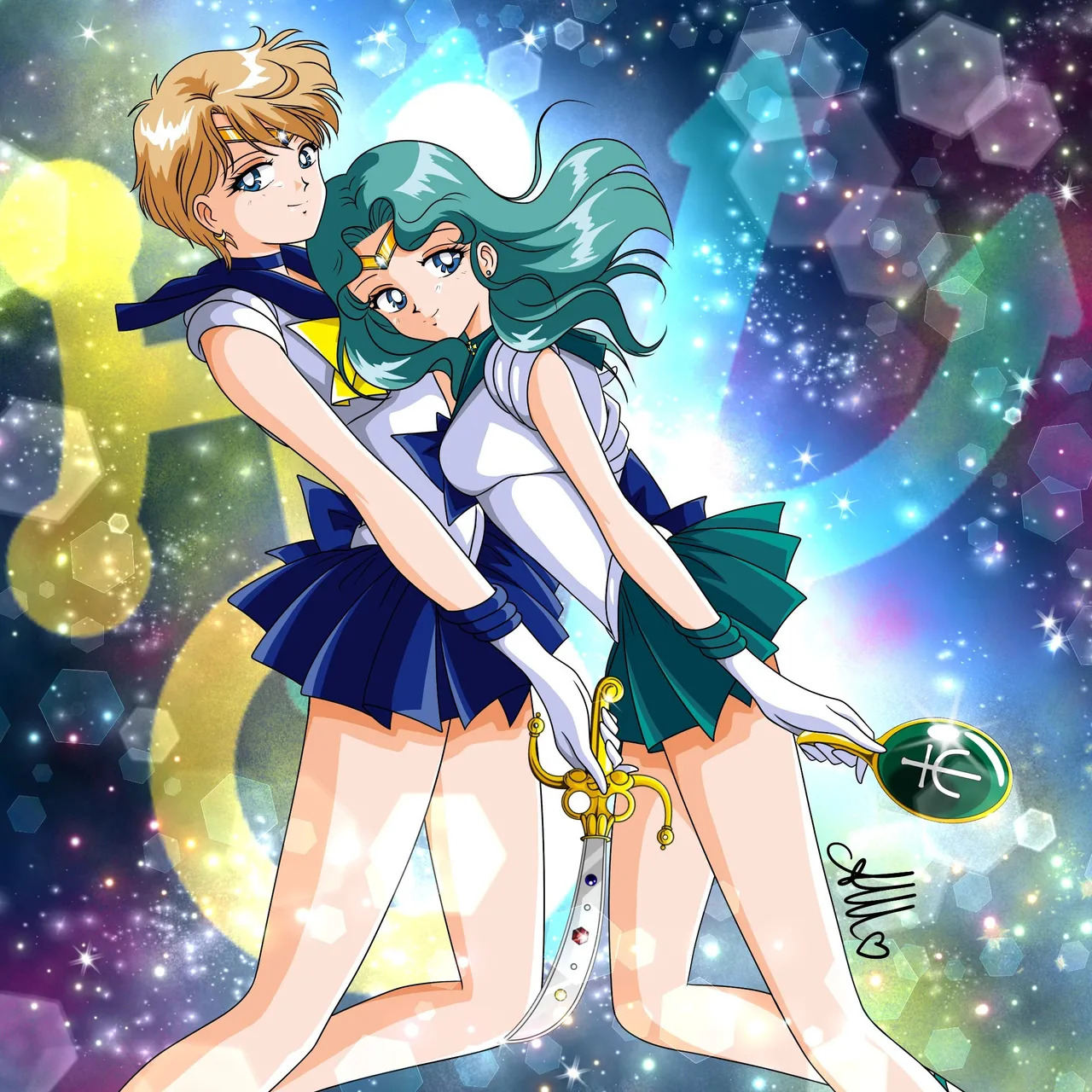 Sailor moon art compilation - Page 360