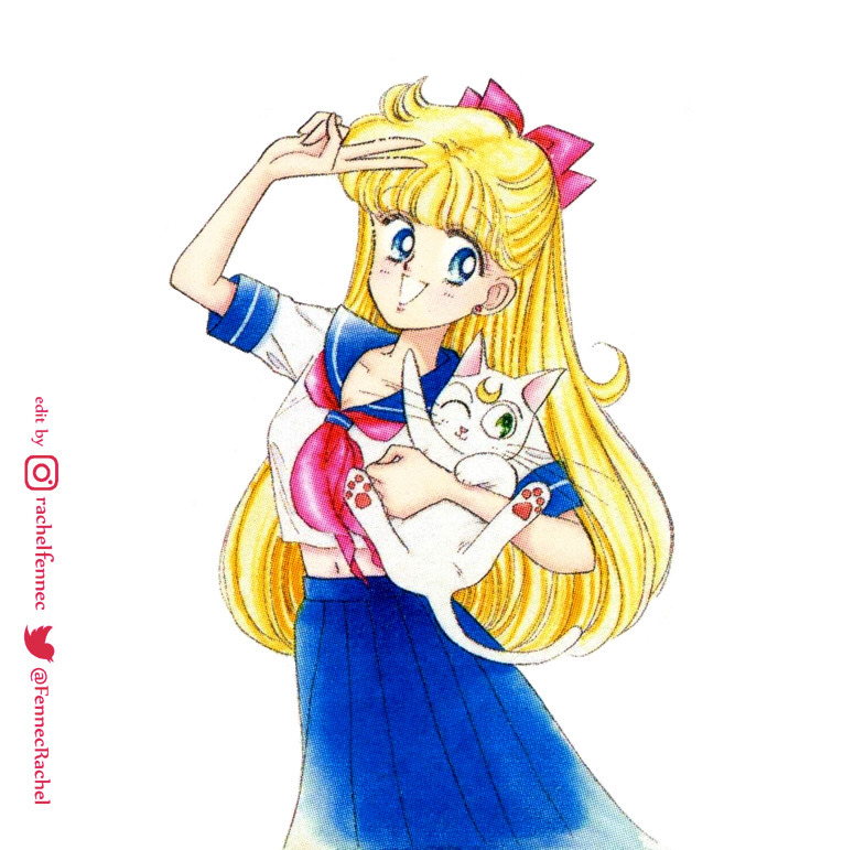 Sailor moon art compilation - Page 361