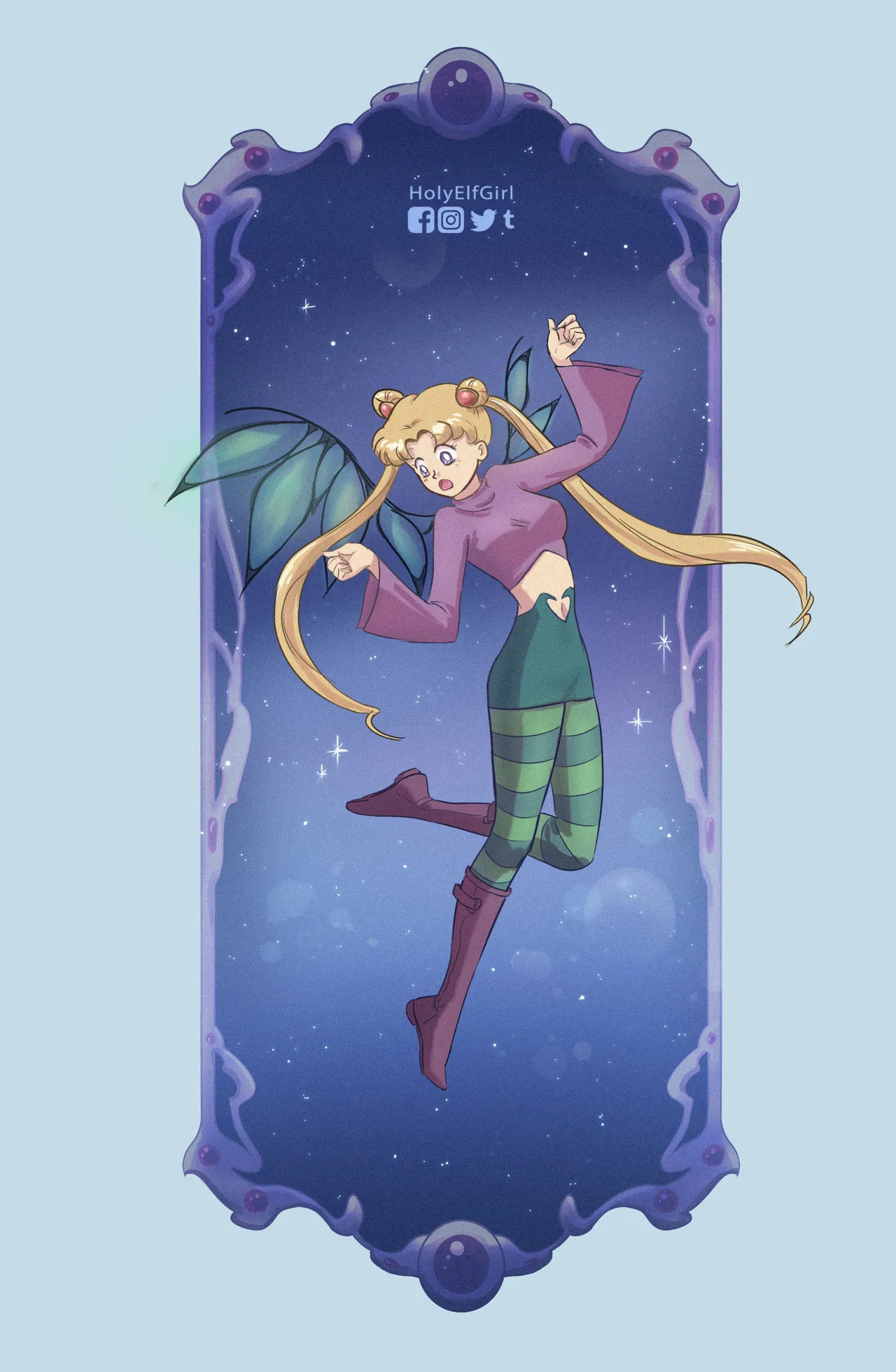 Sailor moon art compilation - Page 363