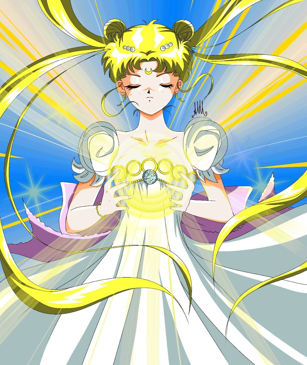Sailor moon art compilation - Page 37