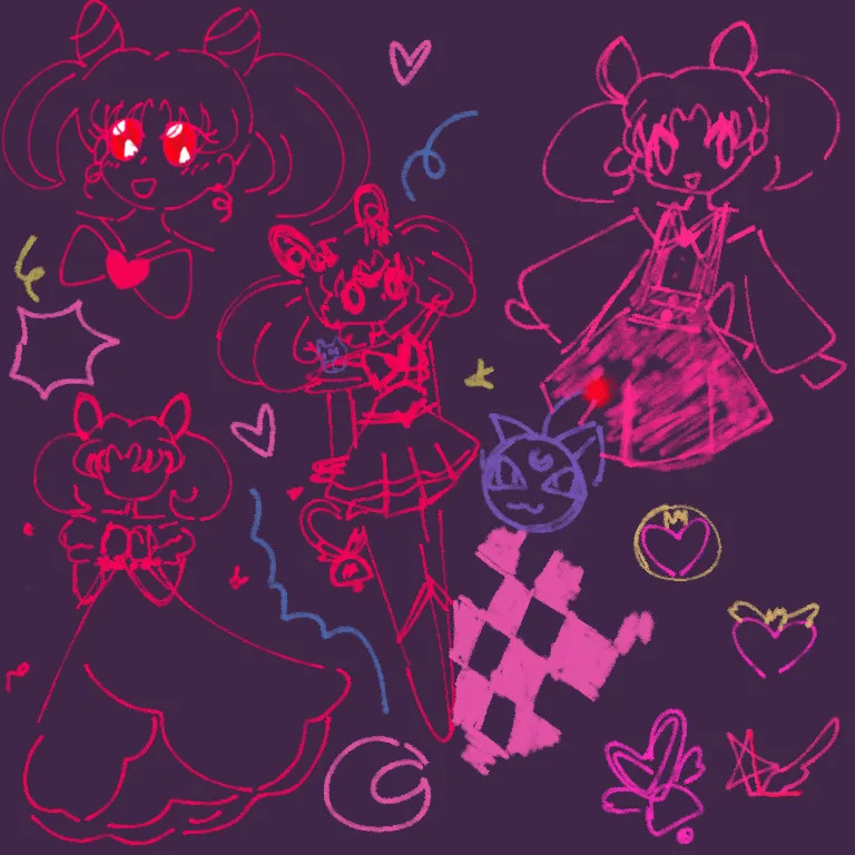 Sailor moon art compilation - Page 365