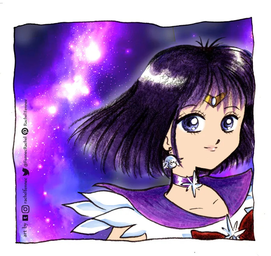 Sailor moon art compilation - Page 366