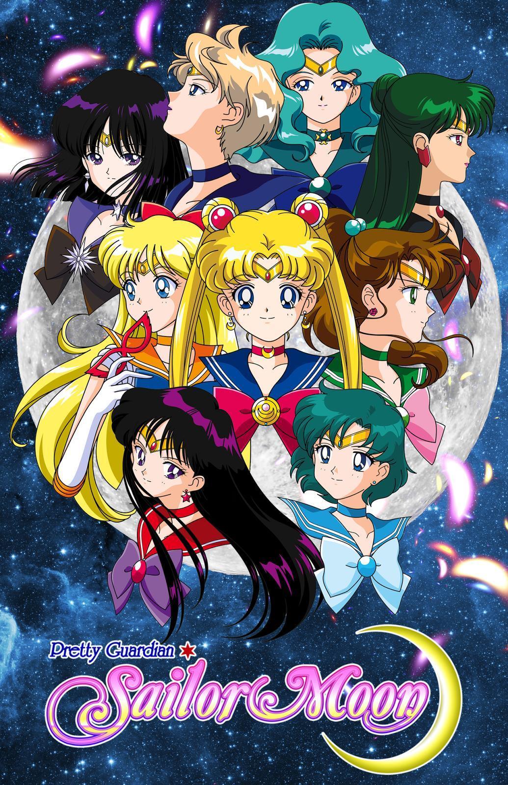 Sailor moon art compilation - Page 368