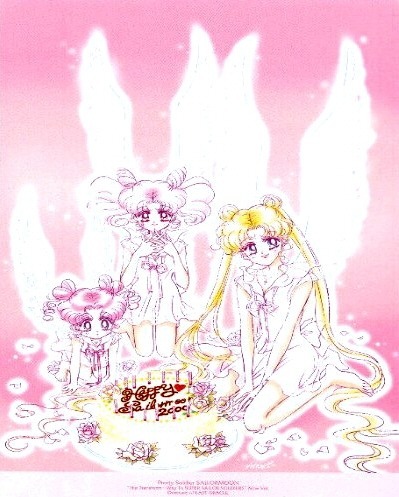 Sailor moon art compilation - Page 377