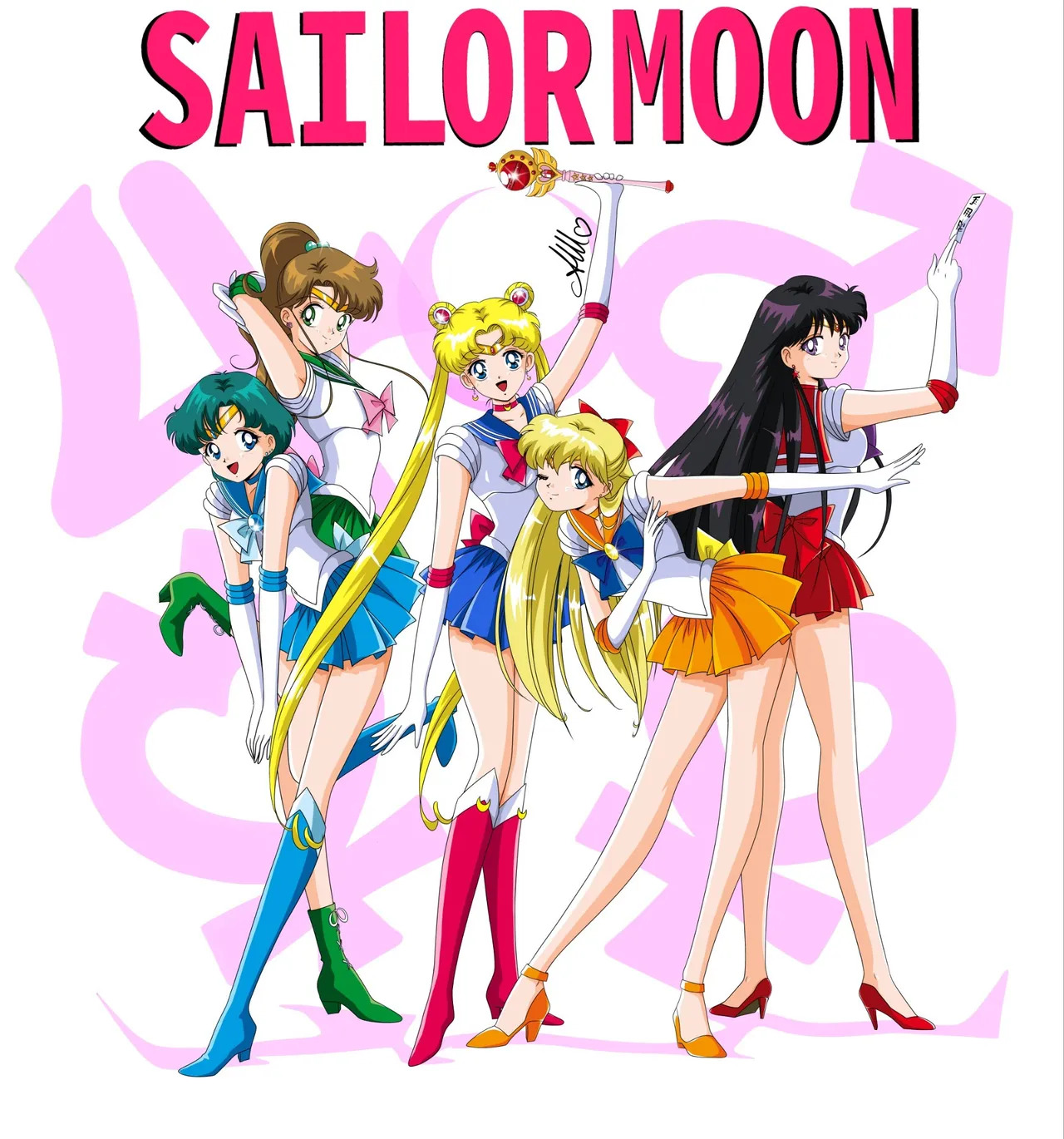 Sailor moon art compilation - Page 384