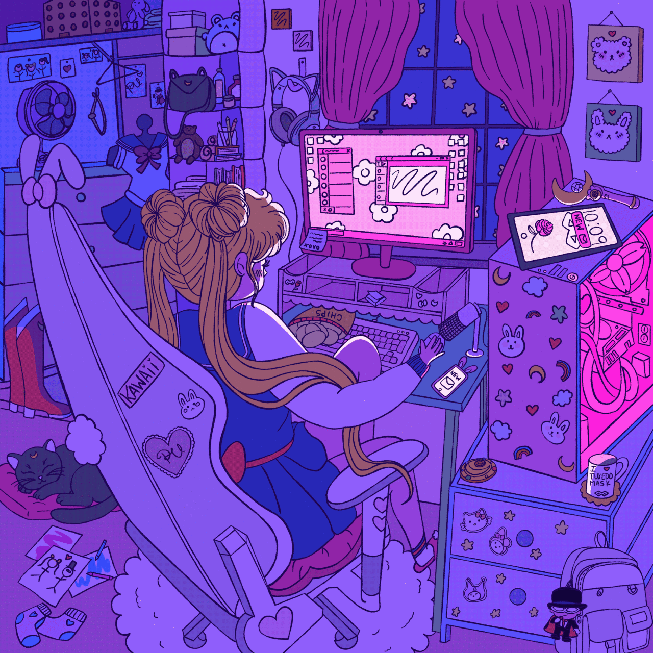 Sailor moon art compilation - Page 385