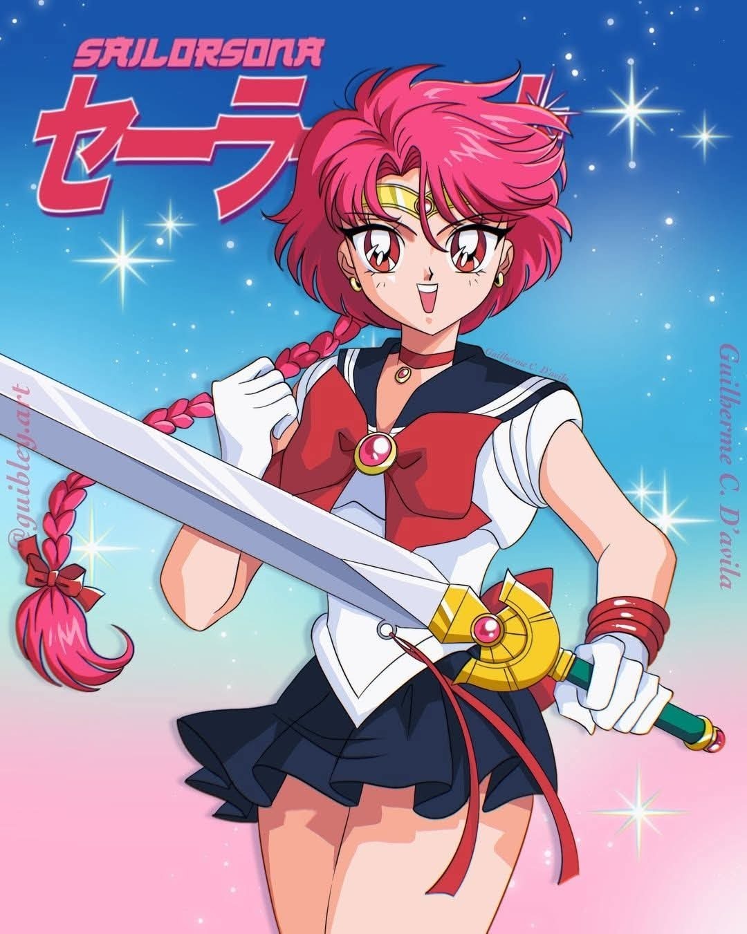 Sailor moon art compilation - Page 389