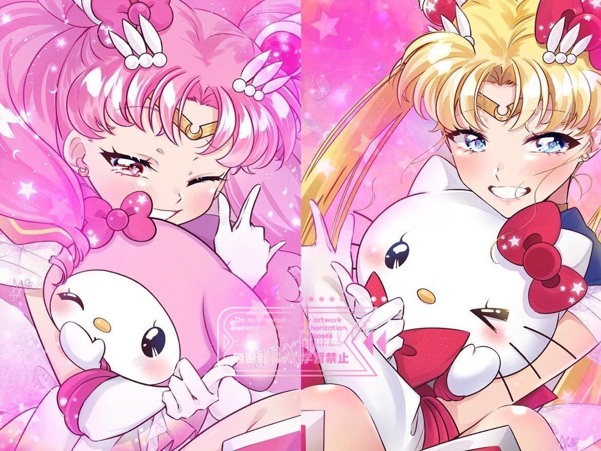 Sailor moon art compilation - Page 391