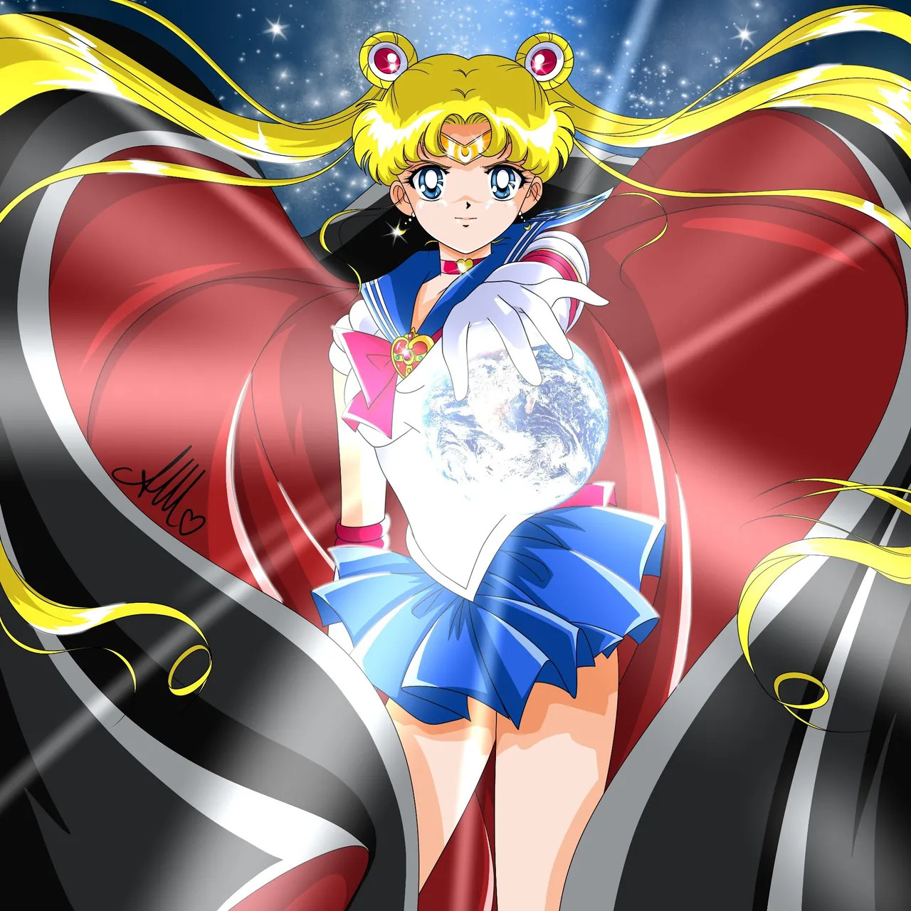 Sailor moon art compilation - Page 392