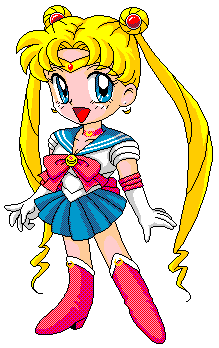 Sailor moon art compilation - Page 394