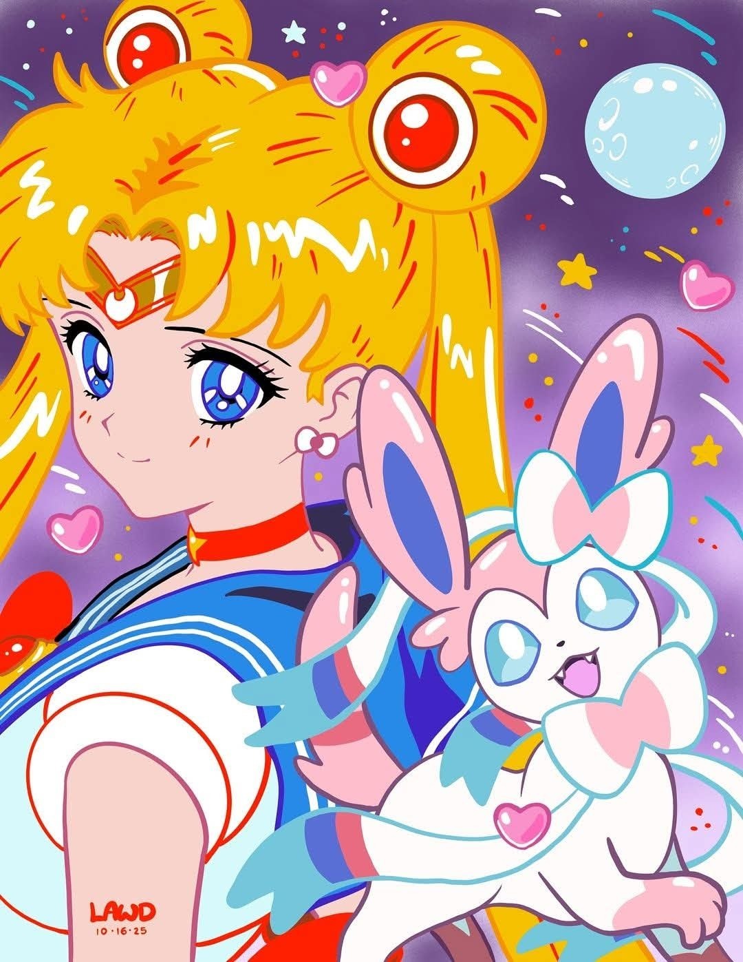 Sailor moon art compilation - Page 407