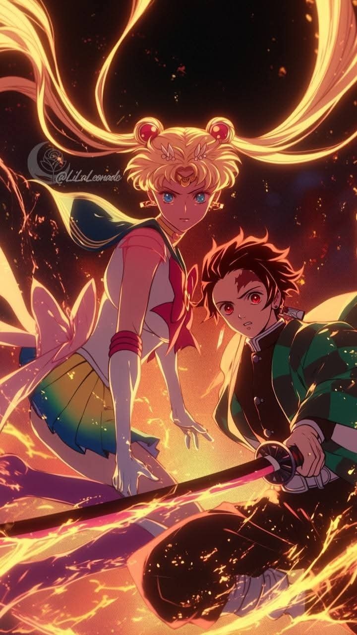 Sailor moon art compilation - Page 408