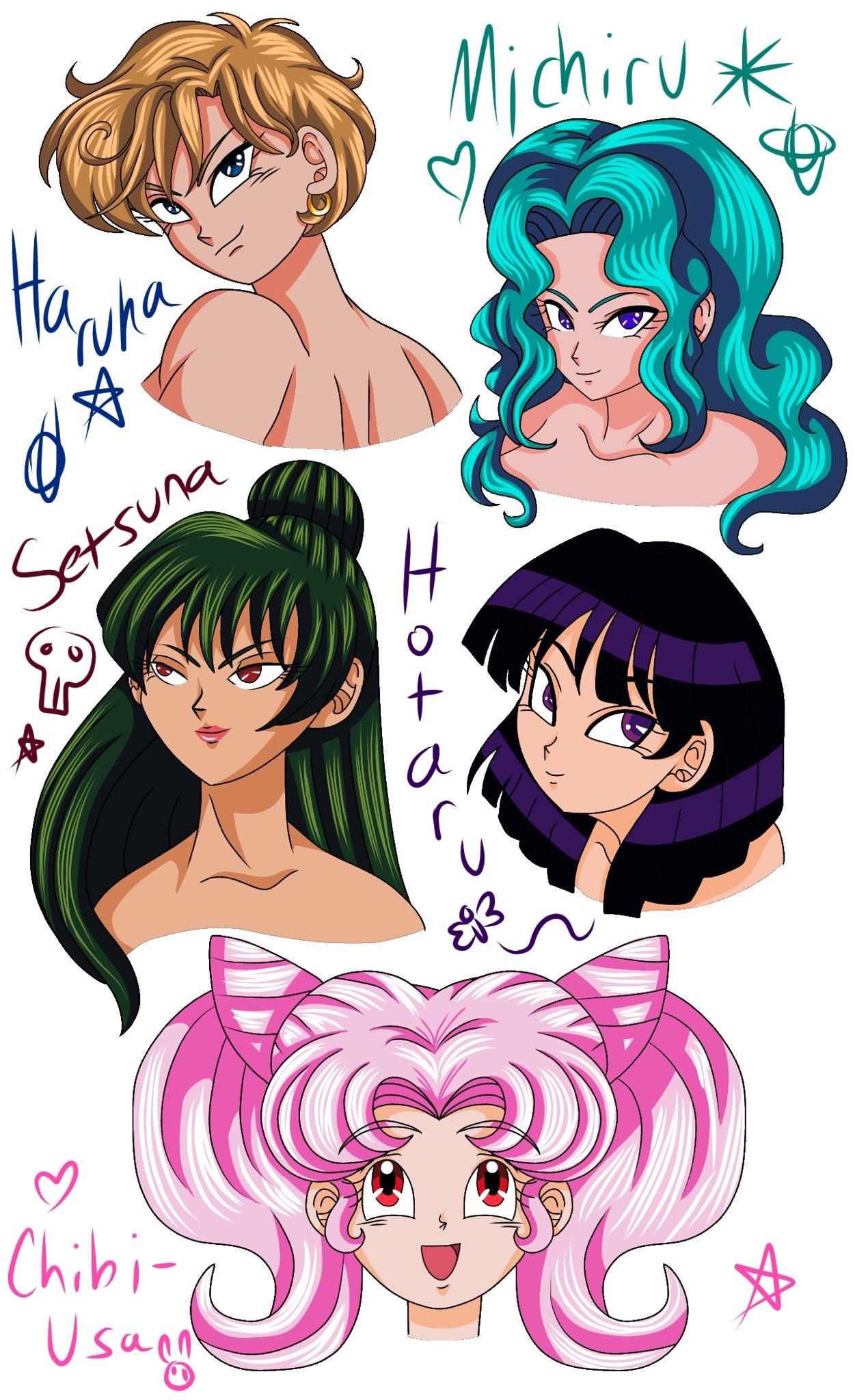 Sailor moon art compilation - Page 414