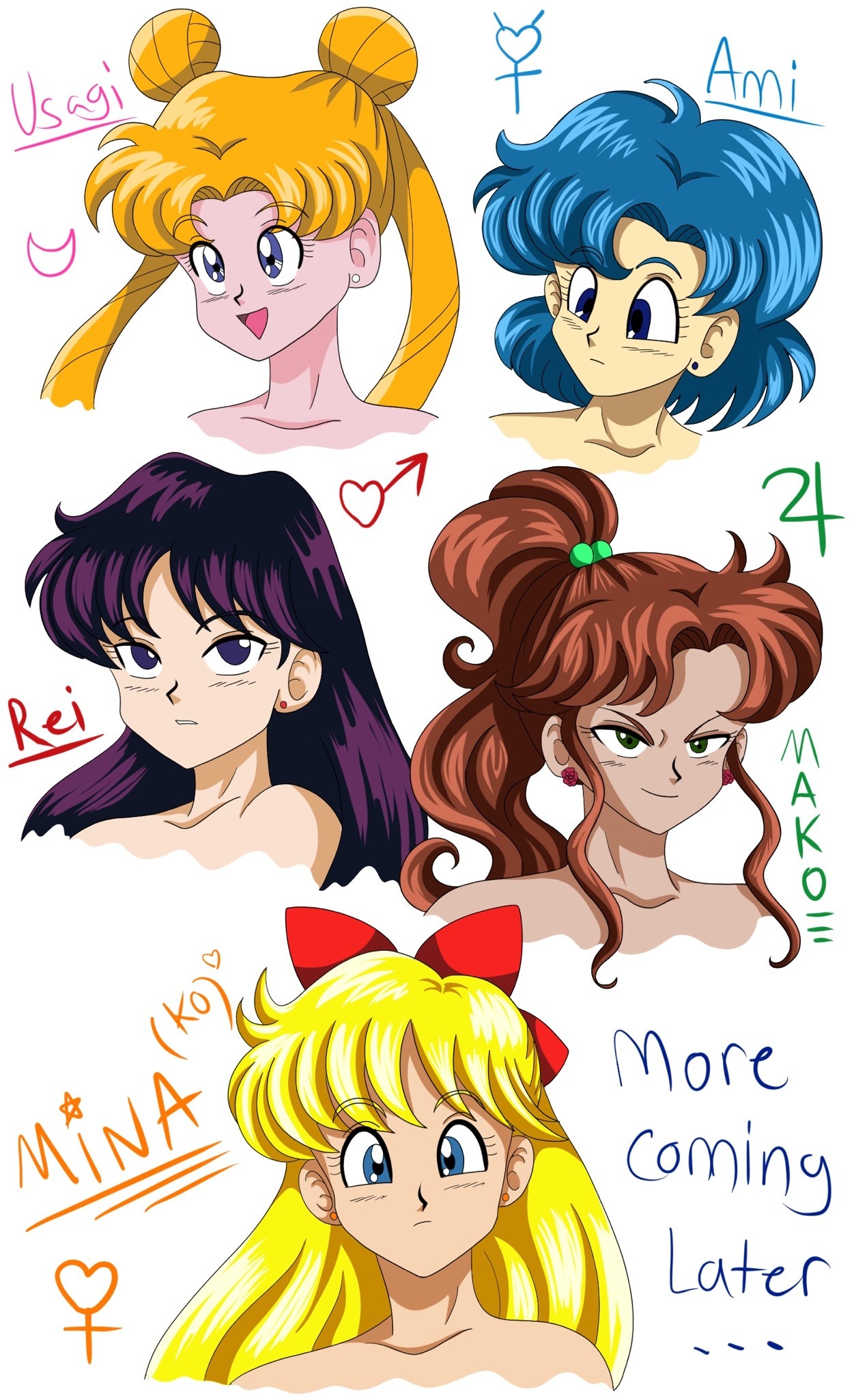Sailor moon art compilation - Page 415