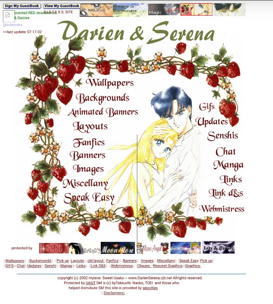 Sailor moon art compilation - Page 425