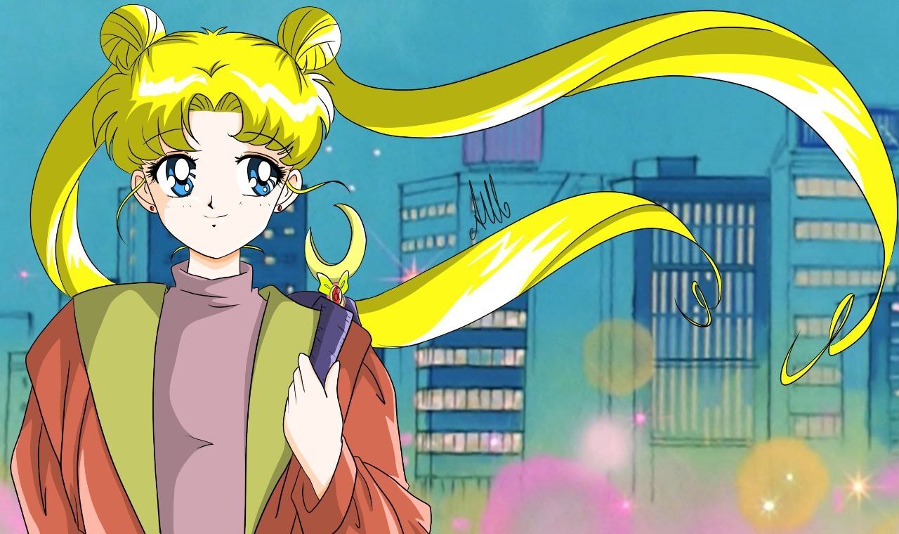 Sailor moon art compilation - Page 43