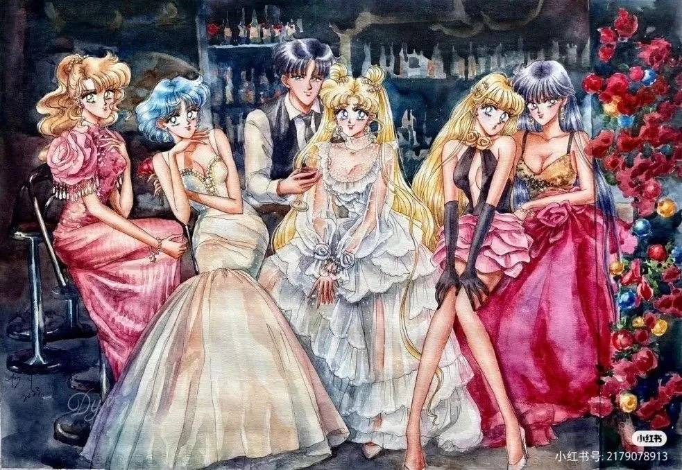 Sailor moon art compilation - Page 426