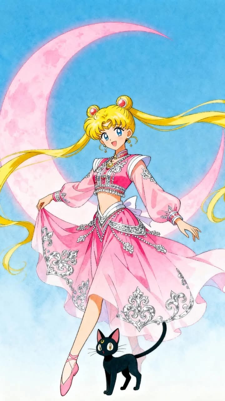Sailor moon art compilation - Page 430