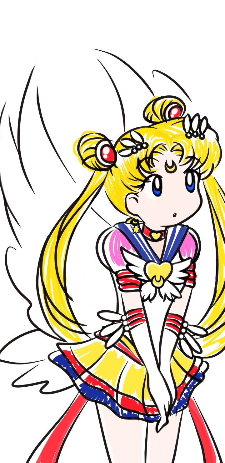 Sailor moon art compilation - Page 434