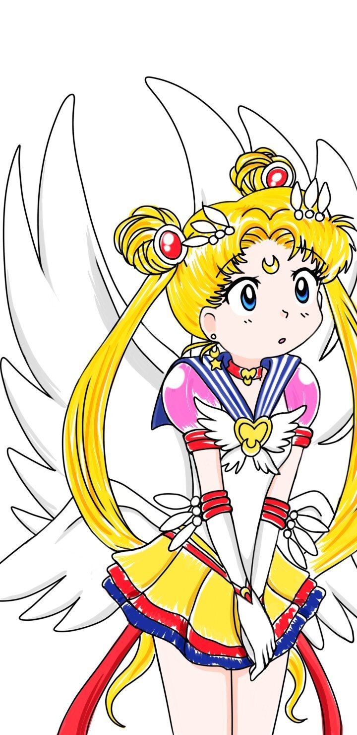 Sailor moon art compilation - Page 435