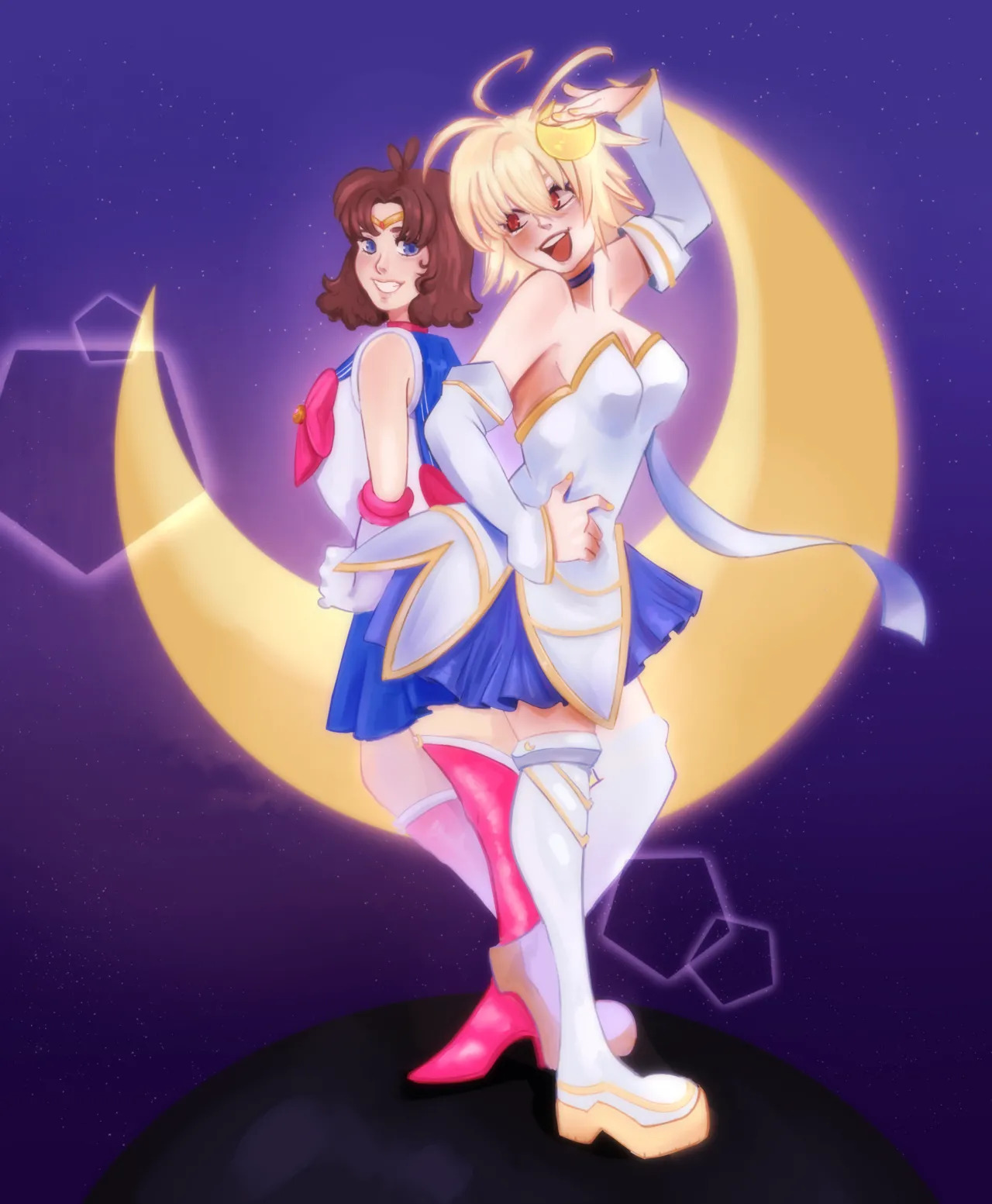 Sailor moon art compilation - Page 436