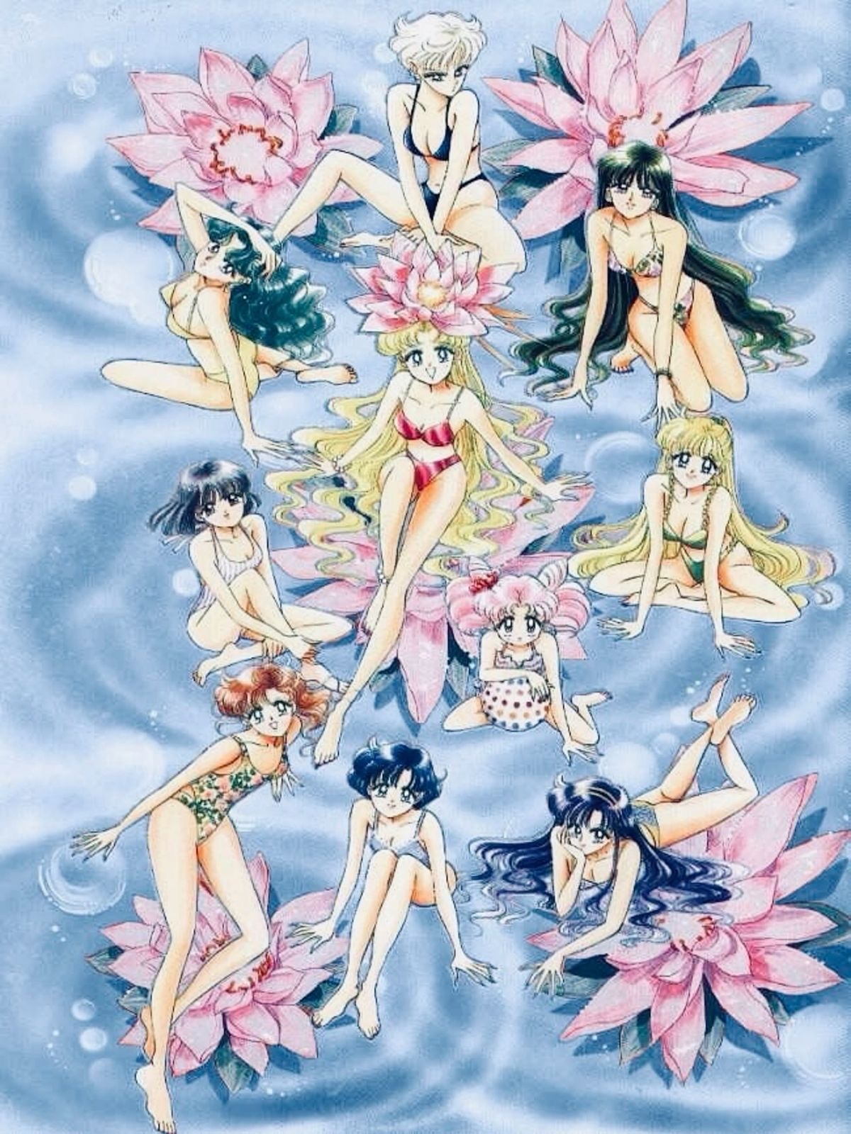Sailor moon art compilation - Page 438