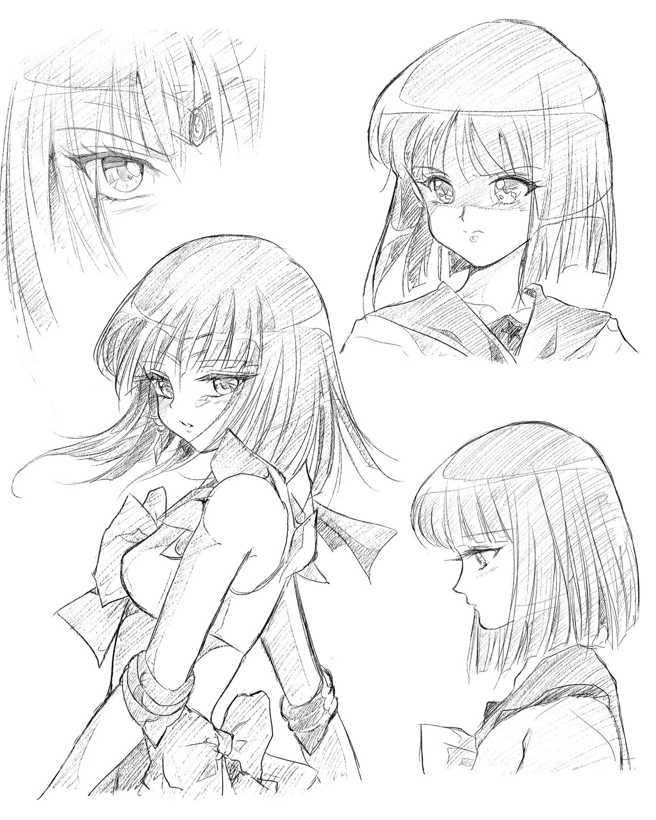 Sailor moon art compilation - Page 442