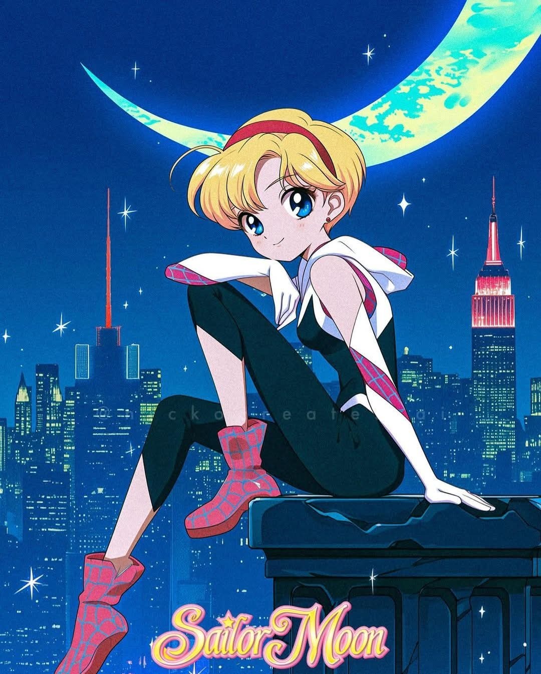 Sailor moon art compilation - Page 444