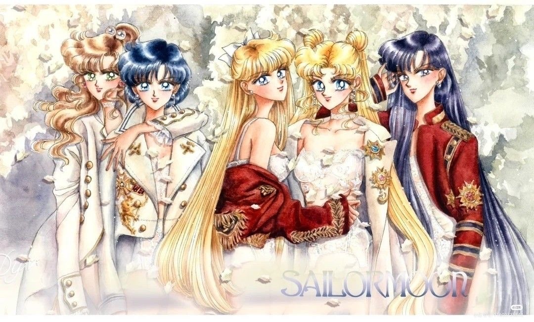Sailor moon art compilation - Page 446