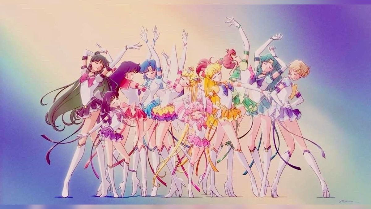 Sailor moon art compilation - Page 447