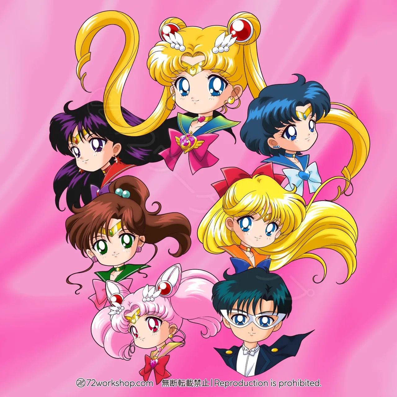 Sailor moon art compilation - Page 451