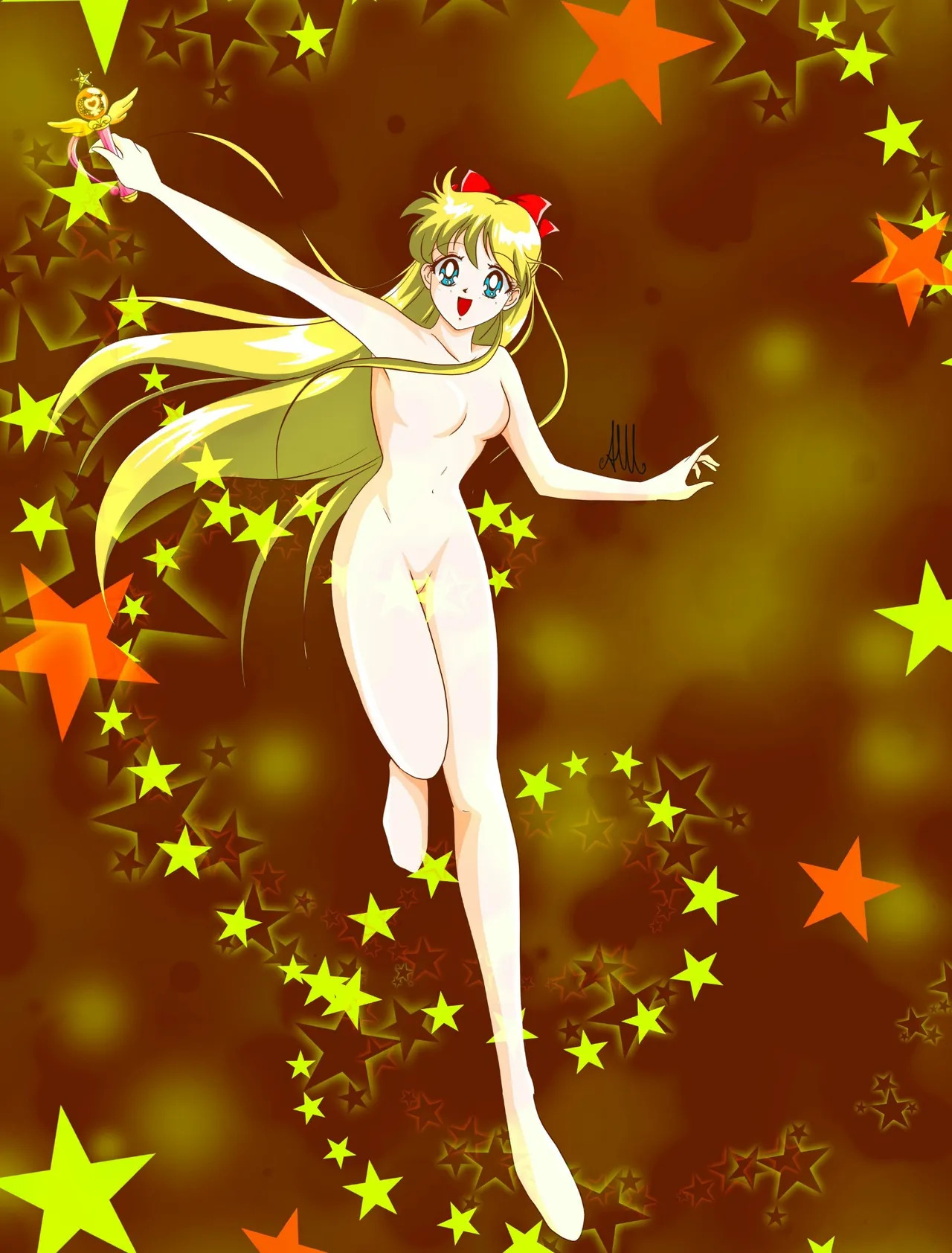 Sailor moon art compilation - Page 46