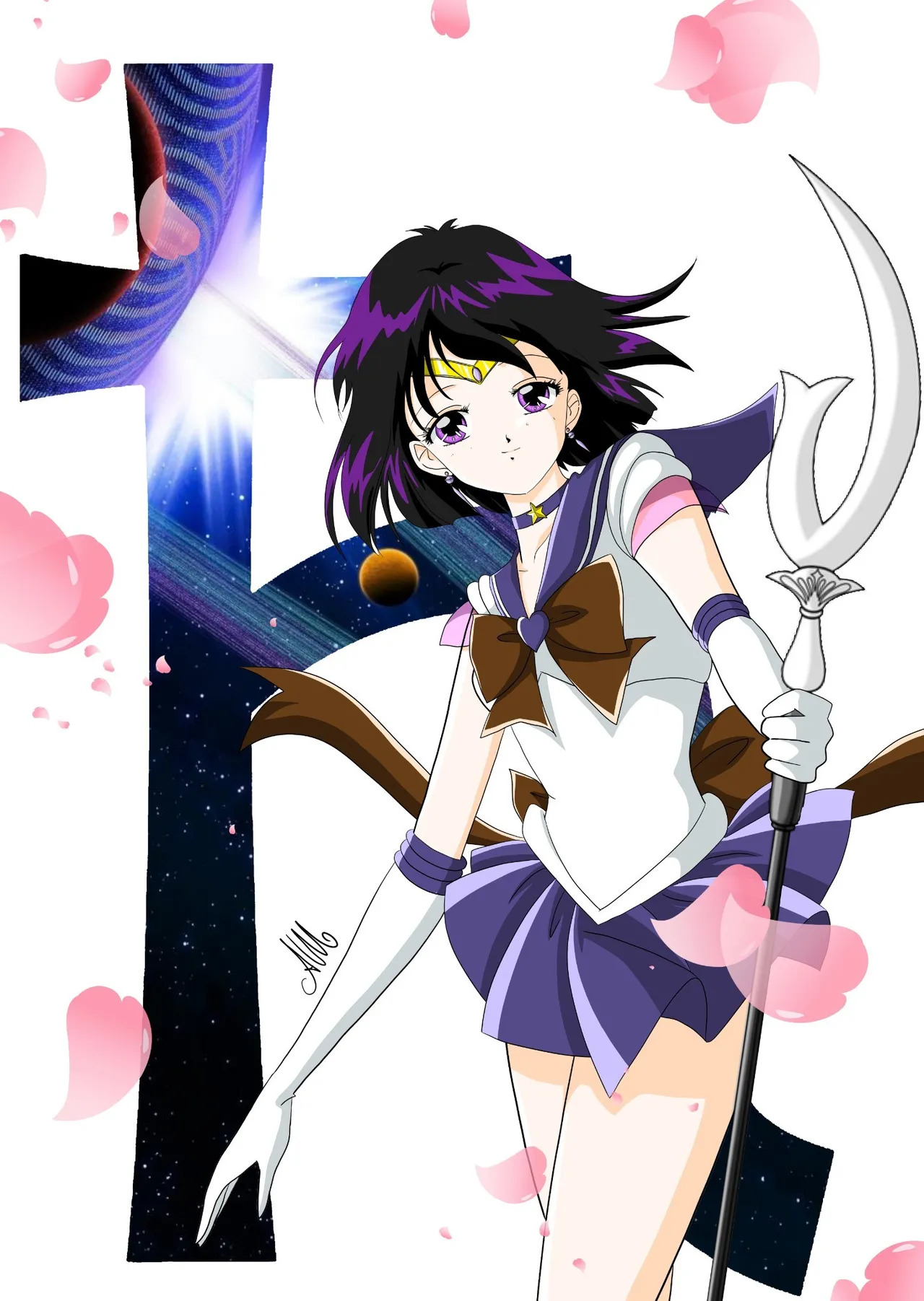 Sailor moon art compilation - Page 47