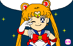 Sailor moon art compilation - Page 482