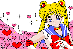 Sailor moon art compilation - Page 483