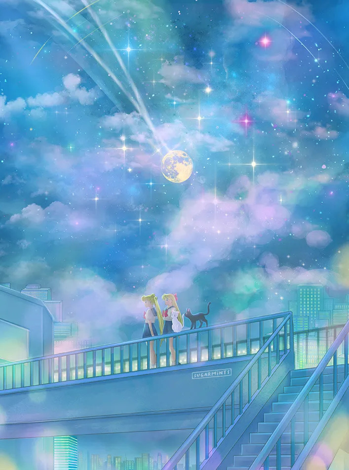 Sailor moon art compilation - Page 487